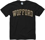 Wofford Terriers Black Arch T-Shirt
