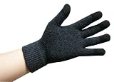 Wizgloves iPhone gloves, texting gloves, smartphone gloves (Color Black, Size: S/M)