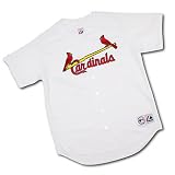 Youth St. Louis Cardinals Home Replica Team Jersey - S 8