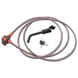  Hollywood Racks Bike Rack Keyed Locking Cable and Hitch Lock