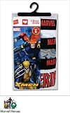 3 PACK Hanes Boys Marvel Heros Briefs (Xmen) - Hanes Style MB03XM