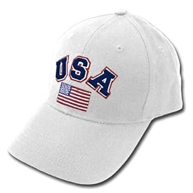 Team USA Olympic Flag Cap