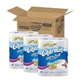 Charmin Ultra Soft, Mega Rolls, 6 Count Packs (Pack of 3) 18 Total Rolls