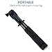 Selfie Stick, Premium Quality Bluetooth version by Zivachi. All-in-one Aluminium Monopod for all iPhones, Android phones, and GoPro(mount only). Lightweight and Portable. Foldable Secure Mount