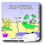 Londons Times Funny Music Cartoons - Botany Comedy Clubs - Mouse Pads