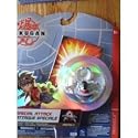 Bakugan Battle Brawlers Special Attack Grey Preyas II