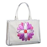 Beatrix Medium Flower DB Haul Tote