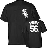 Mark Buehrle Chicago White Sox Youth Player Name and Number Black T-Shirt