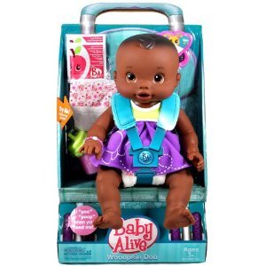 Baby Alive Whoopsie Doo - AFRICAN AMERICAN