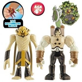 Ben 10 Alien Creation Figures - Benvicktor & Benmummy