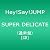 SUPER DELICATE(通常盤)