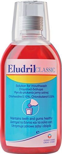 Eludril Classic Mouthwash 200ml by Eludril
