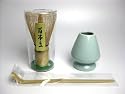 【茶道具】茶筅（茶筌）＆曲直し＆茶杓の3点セット