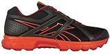 Reebok - Mens Record Finish Rs Tr Black Gravel Orange Lowtop Shoes