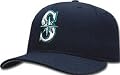 Seattle Mariners Navy Game Authentic On-Field Fitted Hat