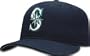 Seattle Mariners Navy Game Authentic On-Field Fitted Hat