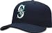 Seattle Mariners Navy Game Authentic On-Field Fitted Hat