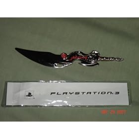 HEAVENLY SWORD LETTER OPENER (SUPER RARE LETTER OPENER, VERY RARE COLLECTOR'S EDITION)