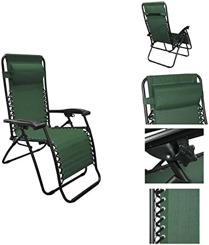 Green Color Recliner Lounge Chair Fully Reclined-63 Inches Long