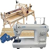 Grace Little Gracie II Machine Quilting Frame, Juki TL98QE, Grace Stitch Regulator, Grace Pattern Perfect Template Set, Bungee Clamps & QuiltCAD Quilting Pattern Software