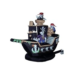 inflatable pirate ship for halloween
