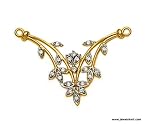AVSAR AVN007 18 K Diamond Women's Mangalsutra