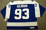 DOUG GILMOUR Toronto Maple Leafs 1992 CCM Vintage Throwback Home NHL Hockey Jersey, LARGE