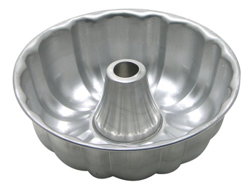 G&S Designs Aluminum-Clad Commercial-Grade 10-Cup Bundtform Cake Pan