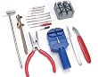 eSecure - 16 Piece Watch Repair Tool Kit Set Pin & Back Remover