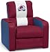 DreamSeat Colorado Avalanche NHL Leather Recliner