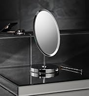 Autograph Freestanding Oval Mirror