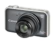 Canon PowerShot SX220 HS Digitalkamera (12 Megapixel, 14-fach opt. Zoom, 7,6 cm (3 Zoll) Display, Full HD, bildstabilisiert) grau