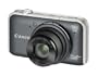 Canon PowerShot SX220 HS Digitalkamera (12 Megapixel, 14-fach opt. Zoom, 7,6 cm (3 Zoll) Display, Full HD, bildstabilisiert) grau