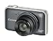 Canon PowerShot SX220 HS Digitalkamera (12 Megapixel, 14-fach opt. Zoom, 7,6 cm (3 Zoll) Display, Full HD, bildstabilisiert) grau