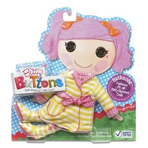MGA Entertainment Bitty Button Fashion Pack BATHROBE by