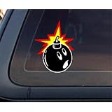 The Hundreds Bomb Car Decal / Sticker