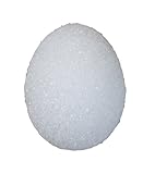 FloraCraft Styrofoam Eggs, 4 7/8-Inch-by-3 1/2-Inch Egg, Swan