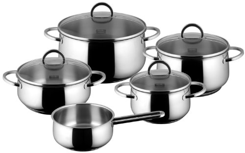 Fissler Topfset Selection 5-teilig silber Fissler Topfset Selection 5-teilig silber