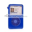 iPod Video Silicone Case for 30/60/80GB Dark Blue