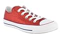 CONVERSE ALLSTAR TEXTILE OX RED/WHITE