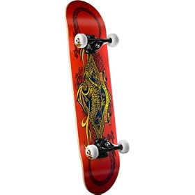 Powell Golden Dragon Diamond Dragon Complete Skateboard (Birch, Colors May Vary) by 