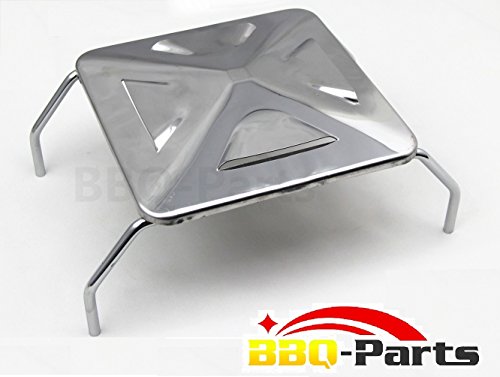 Hongso SPB261 (1-pack) Stainless Steel Heat Plates Heat Shield, Heat Tent, Burner Cover, Vaporizor Bar, and Flavorizer Bar Replacement for Select Charbroil and Thermos Gas Grill Models (6