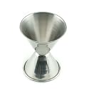 Jigger, 1 Oz. X 2 Oz., Stainless Steel