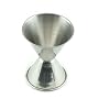 Jigger, 1 Oz. X 2 Oz., Stainless Steel