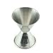 Jigger, 1oz. x 2 oz., stainless steel