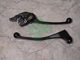 Brake & Clutch Levers - Honda CBR 600 F1, F2, F3, F4, F4i 87-05, CBR 900rr 93-99, CB 599 & CB 600 CB599 CB600 98-06, CB 919 CB919 02-06 - Black