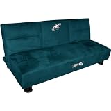 Baseline Philadelphia Eagles Convertible Sofa With Tray