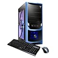 iBuyPower Gaming Desktop Computer - Blue/Black (Gamer 904TP)