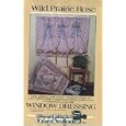 Wild Prairie Rose Window Dressing [Window Curtain & Heart Quilt]
