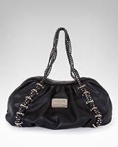 Woven Chain Satchel large image